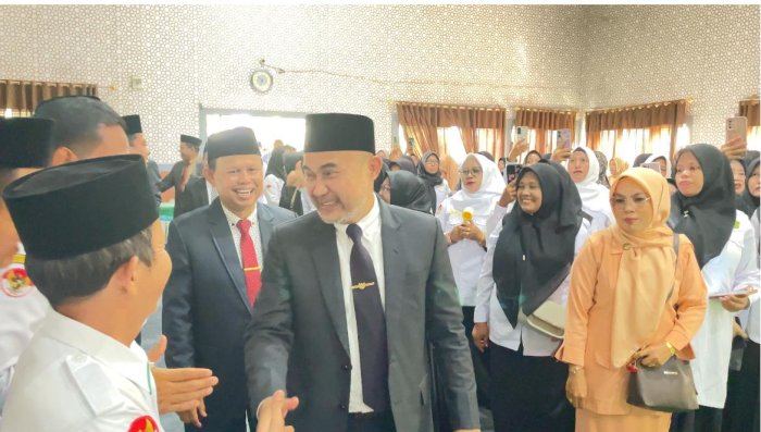 Pegawai Kemenag Bungo Apresiasi Kehadiran Bupati di HAB ke-80