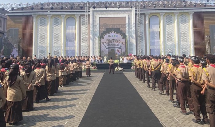 Resmikan PPSN VI 2026 di Malang, Kemenag Tegaskan Santri Indonesia Siap Mendunia Resmikan PPSN VI 2026 di Malang, Kemenag Tegaskan Santri Indonesia Siap Mendunia