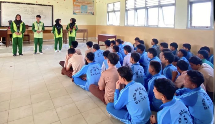 MAN 3 Bungo Selenggarakan Pra-MATAMUDA untuk Murid Baru 2025/2027