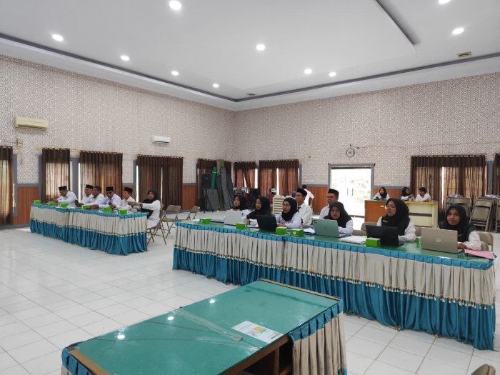 Kepala MAN 3 Bungo Ditunjuk Sebagai Mentor Latsar CPNS Kepala MAN 3 Bungo Ditunjuk Sebagai Mentor Latsar CPNS