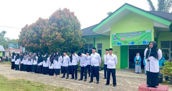 Aksi Positif Berbuah Reaksi Positif, Pesan Inspiratif ibu Rike Firanti, S.Pd dalam Upacara Senin di MAN 3 Bungo Aksi Positif Berbuah Reaksi Positif, Pesan Inspiratif ibu Rike Firanti, S.Pd dalam Upacara Senin di MAN 3 Bungo