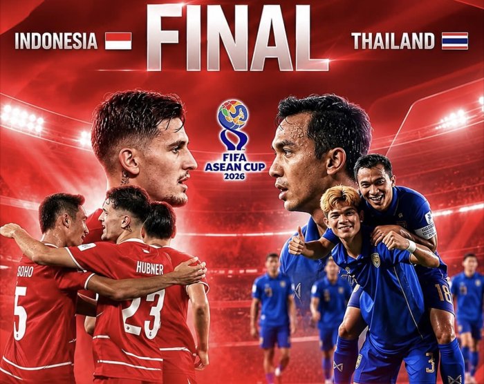Final FIFA ASEAN Cup 2026 Malam Ini: Prediksi Line-up, Formasi Taktik, dan Head-to-Head Indonesia vs Thailand