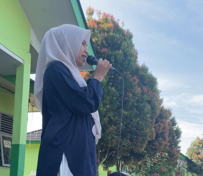 Guru CPNS MAN 3 Bungo Gagas Literasi Awards untuk Siswa