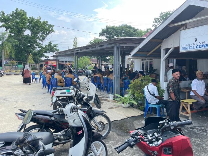 Takziah Keluarga Besar MAN 3 Bungo kepada Kerabat