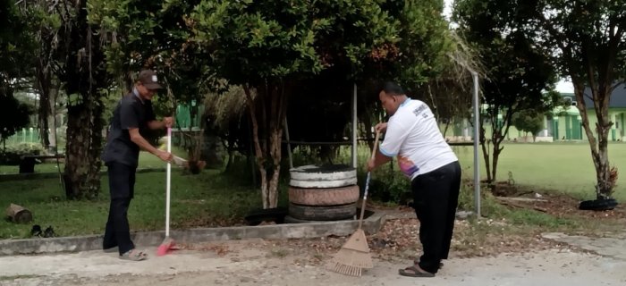 ASN MAN 3 Bungo Tetap Masuk Kerja Saat Siswa Libur