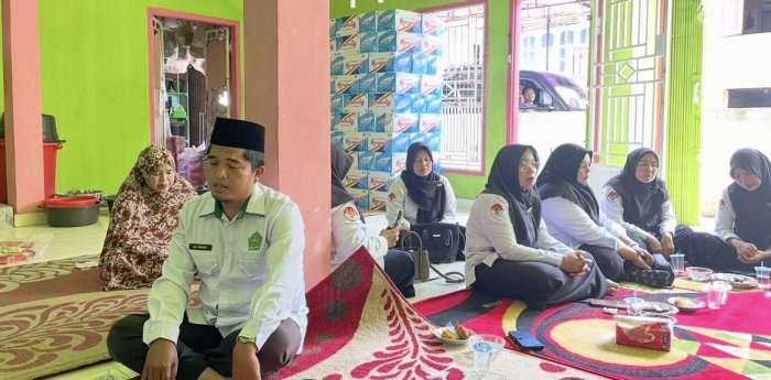 MAN 3 Bungo Gelar Yasinan Bersama, Sampaikan Duka Mendalam  wafatnya Ibunda Tercinta H. Rugaiah