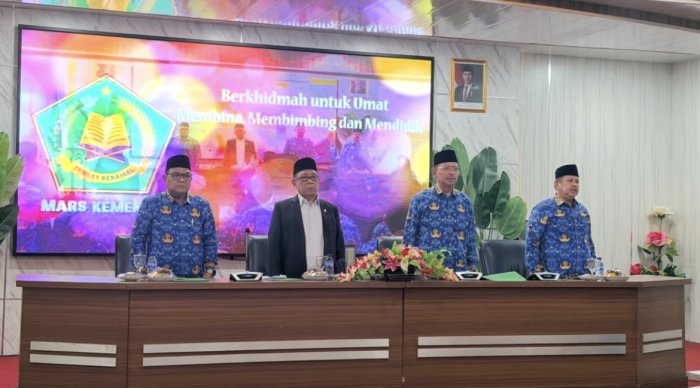 Kemenag Jambi Perkuat Digitalisasi dan Pembinaan ASN Madrasah