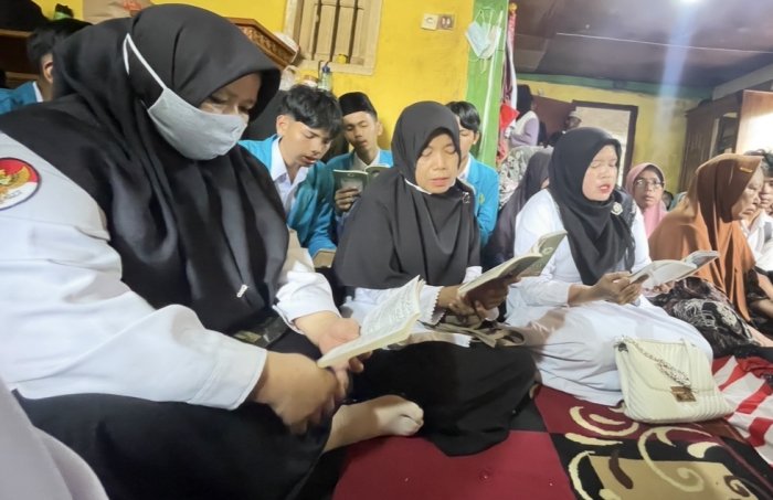 Kepala MAN 3 Bungo Takziah hari kedua ke Rumah Siswa Meninggal