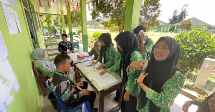 Peserta Ujian TKA Wajib Absensi Sebelum Ujian Dimulai Peserta Ujian TKA Wajib Absensi Sebelum Ujian Dimulai