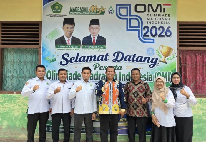 MTsN 1 Bungo Sukses Gelar OMI 2026 Tingkat Kabupaten Bungo MTsN 1 Bungo Sukses Gelar OMI 2026 Tingkat Kabupaten Bungo