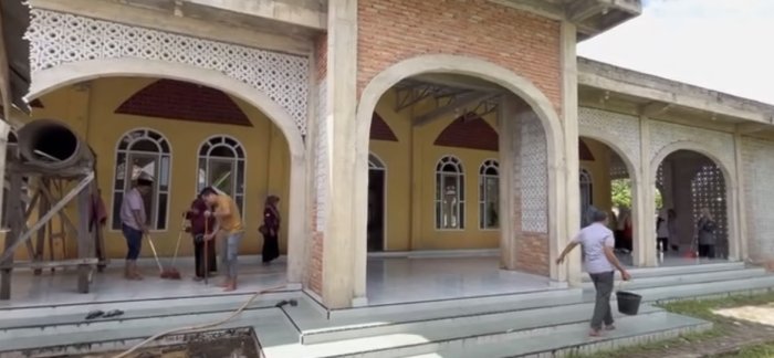 MAN 3 Bungo berpartisipasi Gerakan Bersih-Bersih Masjid MAN 3 Bungo berpartisipasi Gerakan Bersih-Bersih Masjid