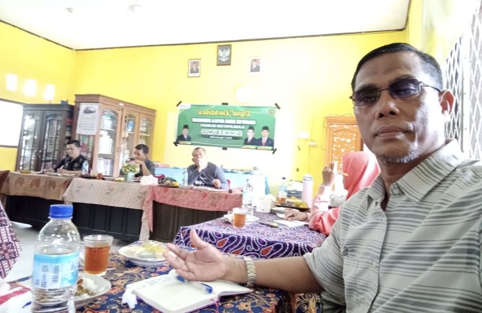 Kepala MAN 3 Bungo Hadiri Pertemuan Rutin K3M di MIN 3 Bungo Kepala MAN 3 Bungo Hadiri Pertemuan Rutin K3M di MIN 3 Bungo