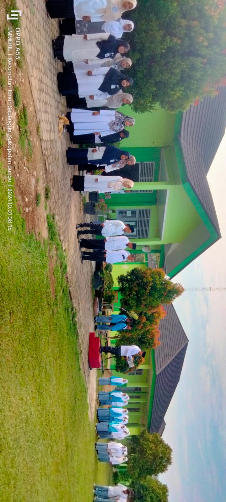 MAN 3 BUNGO MEMPERINGATI HARI KESAKTIAN PANCASILA 01 OKTOBER 2024