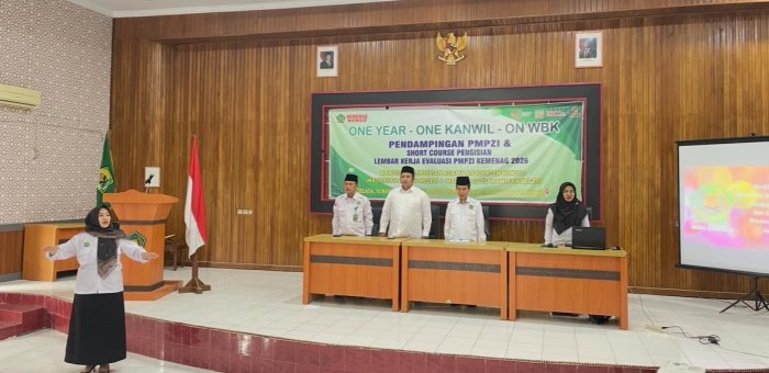 Tim ZI MAN 3 Bungo Ikuti Pelatihan Evaluasi di Kemenag