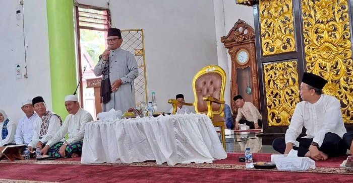 Kepala MAN 3 Bungo ikutin Tabligh Akbar peringatan Isra Miraj Nabi Muhammad SAW Kepala MAN 3 Bungo ikutin Tabligh Akbar peringatan Isra Miraj Nabi Muhammad SAW