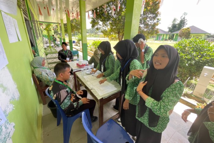 Pelajar MAN 3 Bungo Antusias Ikuti Ujian TKA Nasional Pelajar MAN 3 Bungo Antusias Ikuti Ujian TKA Nasional