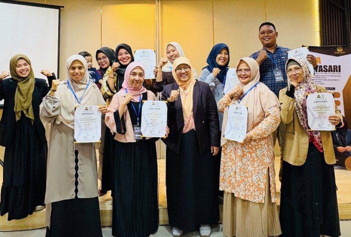 Kaur Tata Usaha MAN 3 Bungo Ikuti Pelatihan Motivator Nasional Kaur Tata Usaha MAN 3 Bungo Ikuti Pelatihan Motivator Nasional