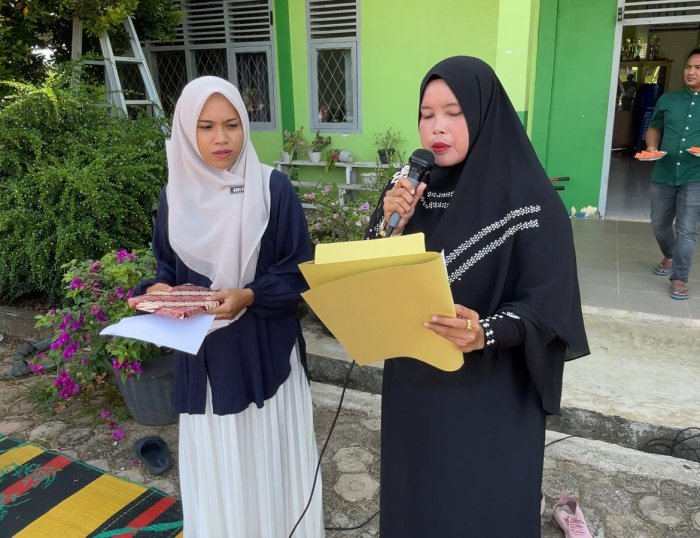 Waka Sarpras MAN 3 Bungo Bacakan Nominasi Penghargaan Waka Sarpras MAN 3 Bungo Bacakan Nominasi Penghargaan