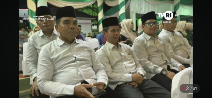 Kepala Kemenag Kabupaten Kota Hadiri Penutupan MTQ ke-54 Jambi Kepala Kemenag Kabupaten Kota Hadiri Penutupan MTQ ke-54 Jambi