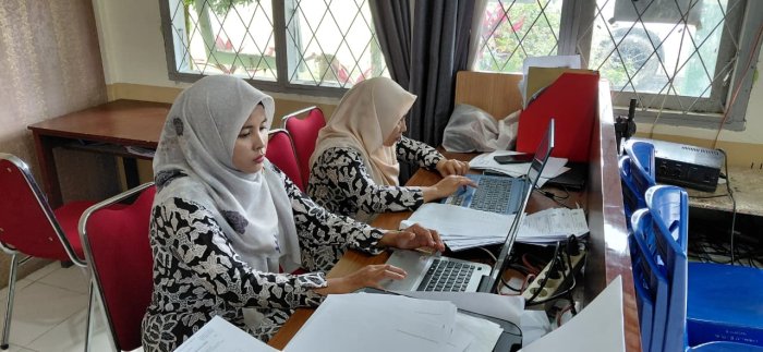 MAN 3 Bungo Selesaikan Pendataan Simpatika Tahun 2025-2026