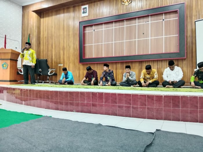 Kantor Kementerian Agama Kabupaten Bungo Gelar Peringatan Maulid Nabi Muhammad SAW