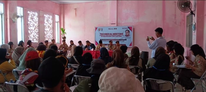 Pembina Pramuka MAN 3 Bungo Ikuti Technical Meeting Lomba Giat Prestasi Pramuka Penegak (LGPPP) di Kampus Undari