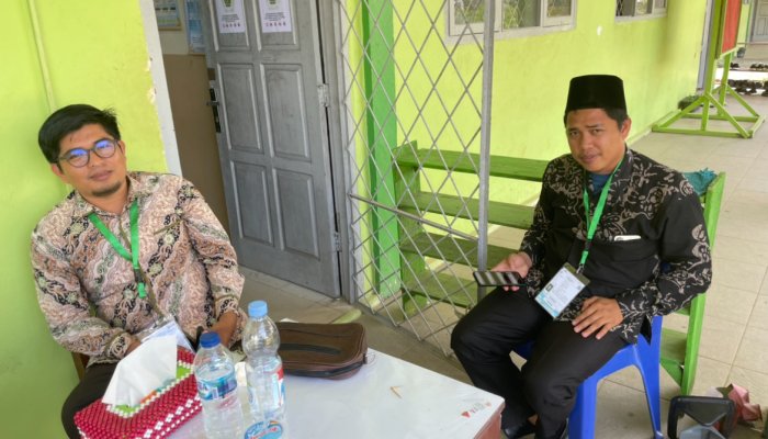 Pengawas Hadir Lengkap pada Ujian TKA di MAN 3 Bungo