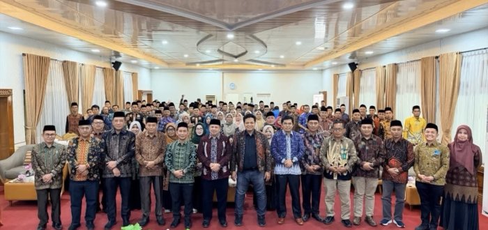 Rakor Kepala MTs dan MAN Jambi Bahas Peningkatan Mutu Pendidikan Rakor Kepala MTs dan MAN Jambi Bahas Peningkatan Mutu Pendidikan