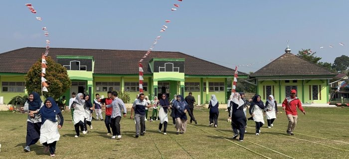 MAN 3 Bungo Rayakan HUT RI ke-81 dengan Lomba dan Aksi Sosial
