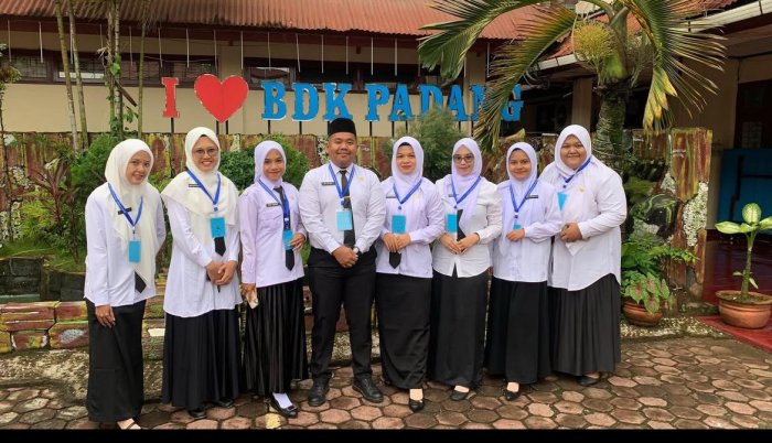 CPNS MAN 3 Bungo Ikuti Diklat Latsar di BDK Padang