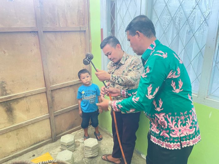 Dapur Umum MAN 3 Bungo Kini Dilengkapi Kompor Gas Dapur Umum MAN 3 Bungo Kini Dilengkapi Kompor Gas