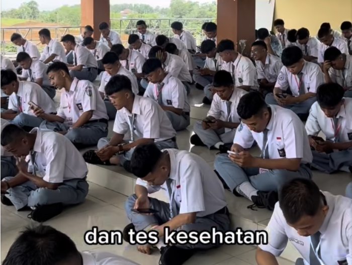 Seleksi Paskibraka Kab. Bungo 2026 Masuki Tahap Tes CAT