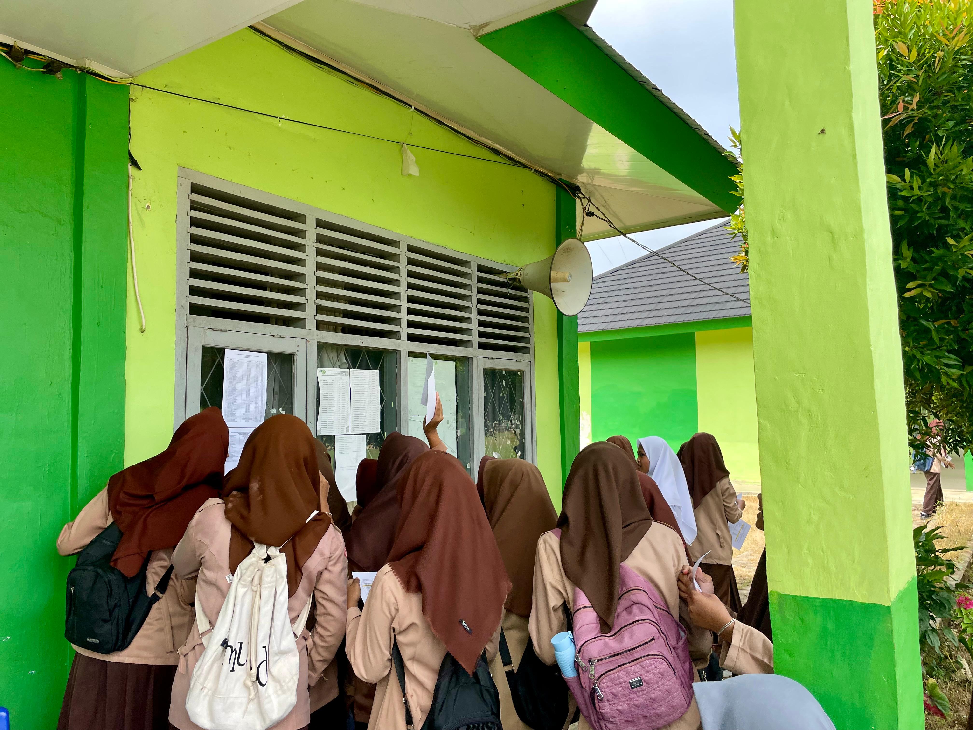 Pengumuman Hasil Seleksi PPDBM MAN 3 Bungo Disambut Antusias Calon Siswa