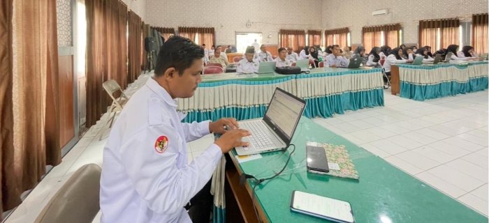 Tim ZI MAN 3 Bungo Lakukan Praktik Pengisian Eviden 2026 Tim ZI MAN 3 Bungo Lakukan Praktik Pengisian Eviden 2026