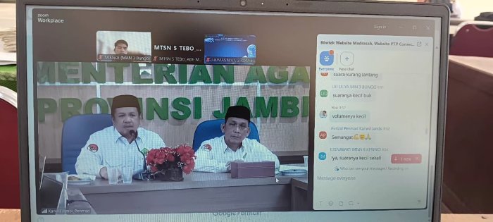Admin Website MAN 3 Bungo Ikuti Bimtek Digitalisasi Admin Website MAN 3 Bungo Ikuti Bimtek Digitalisasi