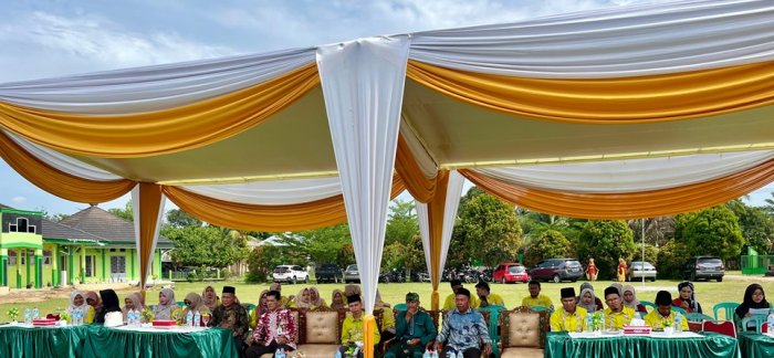 Kepala Kemenag Bungo Hadiri Pembukaan Porseni di MAN 3