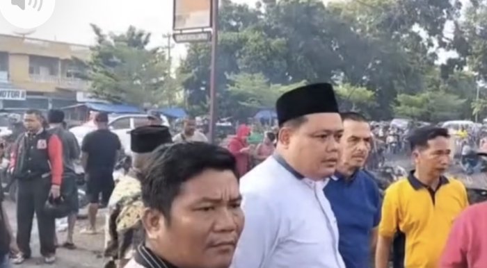 Kebakaran Hanguskan 30 Kios di Pasar Atas Muara Bungo
