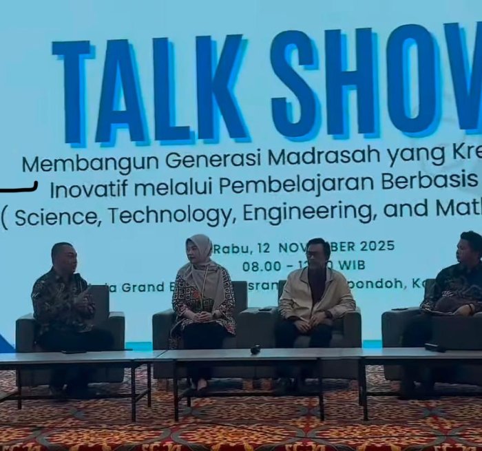 Talk Show Dorong Generasi Madrasah Kreatif dan Inovatif Talk Show Dorong Generasi Madrasah Kreatif dan Inovatif