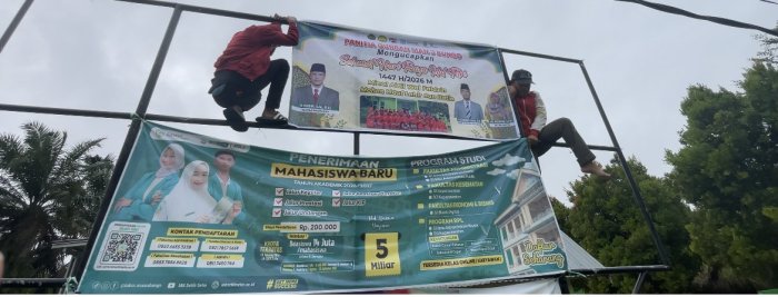 Tenaga Kependidikan MAN 3 Bungo Pasang Ucapan Idulfitri 1447 H Tenaga Kependidikan MAN 3 Bungo Pasang Ucapan Idulfitri 1447 H