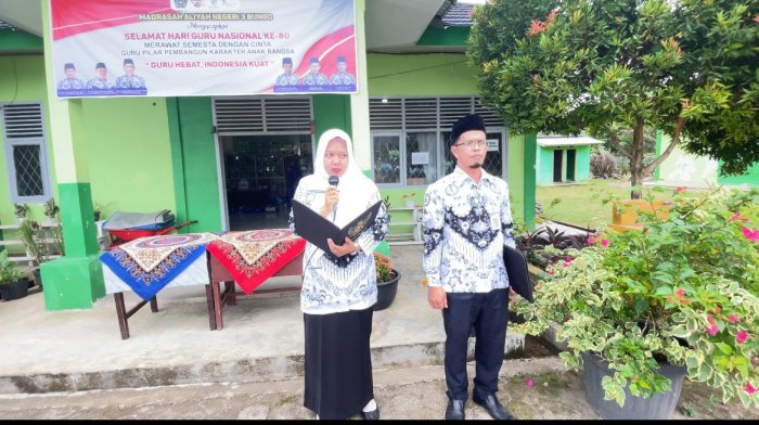 Rike Firanti Ditunjuk sebagai MC Hari Guru Nasional 2025