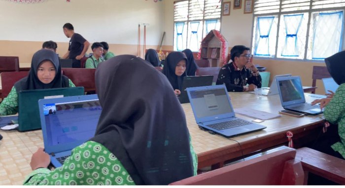 MAN 3 Bungo Sukses Gelar Gladi Bersih Ujian TKA Tahap 2