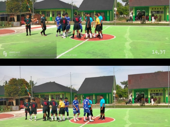 Turnamen Hari ke-2 Futsal MAN 3 Bungo Berlangsung Meriah, Peserta SLTP Sederajat Penuhi Lapangan Turnamen Hari ke-2 Futsal MAN 3 Bungo Berlangsung Meriah, Peserta SLTP Sederajat Penuhi Lapangan