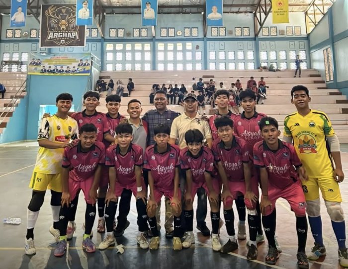 Tim futsal MAN 3 Bungo harus puas menempati posisi runner-up kalah dengan skor 4-2 dalam babak Final.