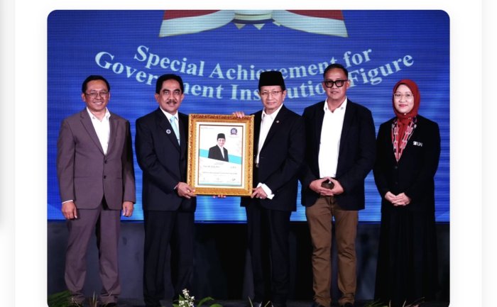 Raih Top GPR Figure Award 2026, Menag Apresiasi Kerja Kehumasan ASN Kemenag Raih Top GPR Figure Award 2026, Menag Apresiasi Kerja Kehumasan ASN Kemenag