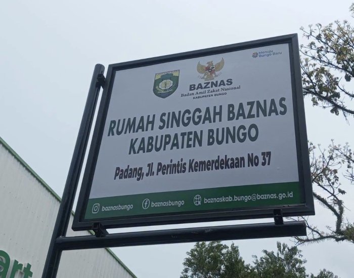 Ringankan Beban Warga Berobat, Bupati Dedy Putra Resmikan Rumah Singgah BAZNAS Bungo di Padang Ringankan Beban Warga Berobat, Bupati Dedy Putra Resmikan Rumah Singgah BAZNAS Bungo di Padang