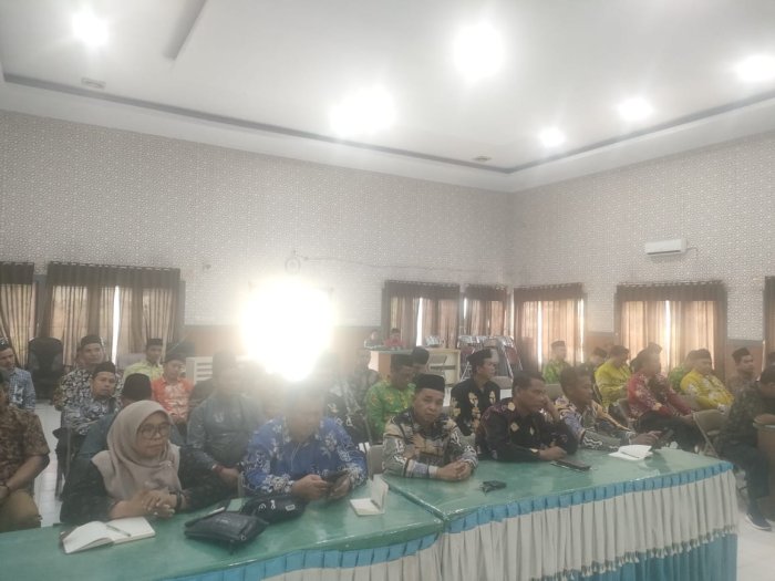 Kepala MAN 3 Bungo Ikuti Rapat Persiapan HAB ke-80