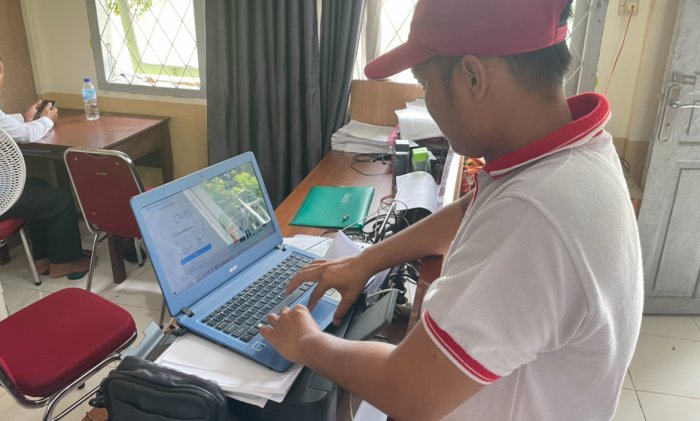 Guru PJOK Berperan sebagai Panitia Ujian TKA