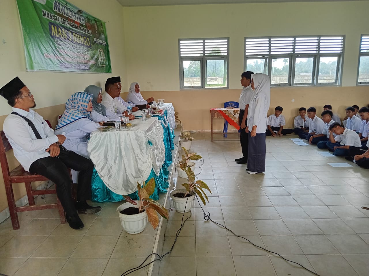 PEMBUKAAN MATSAMA MAN 3 BUNGO TAHUN PELAJARAN 2024/2025