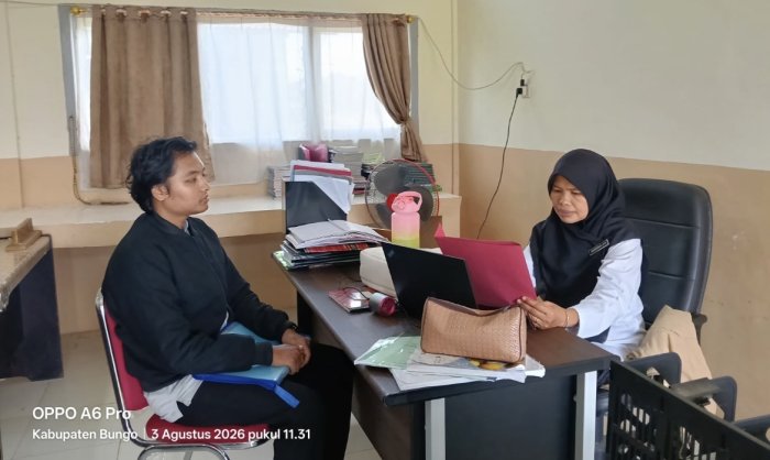 MAN 3 Bungo Terima Mahasiswa Peneliti dari Universitas lslam Yasni