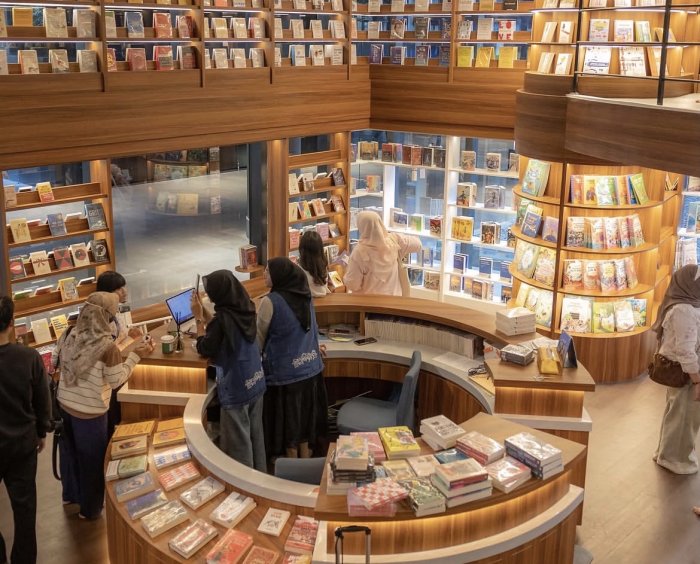 Brilliant Books Corner, Ruang Kreatif Literasi di Yogyakarta